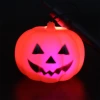 Luminous hand-held pumpkin lantern for Halloween 10CM, seven-color pumpkin, flashing pumpkin lantern, children's toy, wholesale for the Ghost Festival Application Scenario
